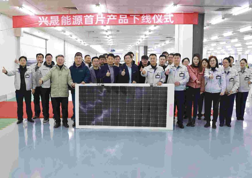 Jiangsu X-solar Green Building Technology Co., Ltd. linea di produzione del fabbricante