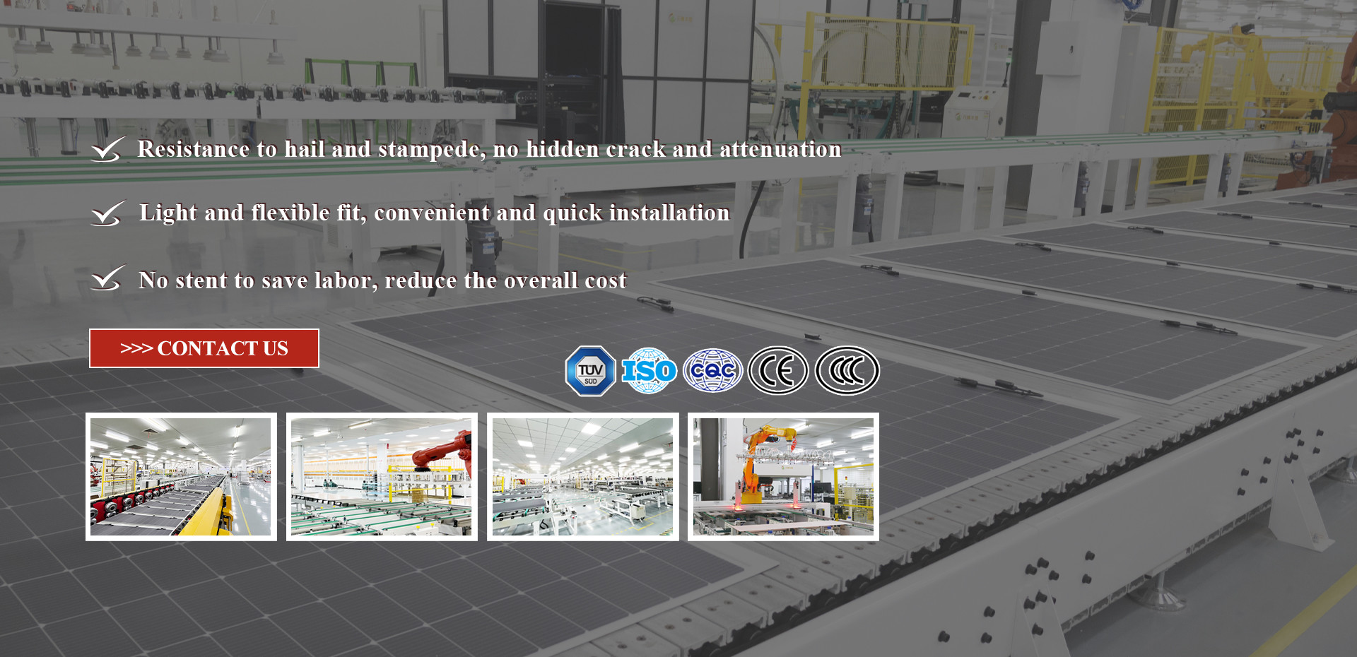 qualità Pannello solare BIPV fabbrica