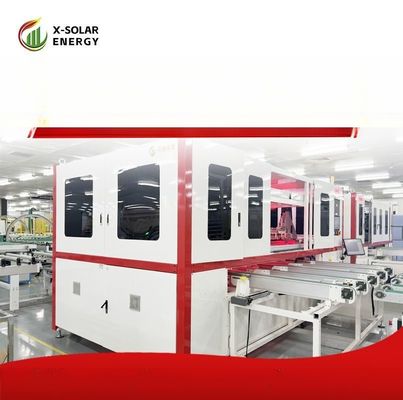 Linea di produzione di pannelli solari flessibili 3 in 1 Distanza di corda regolabile 2 mm - 6 mm