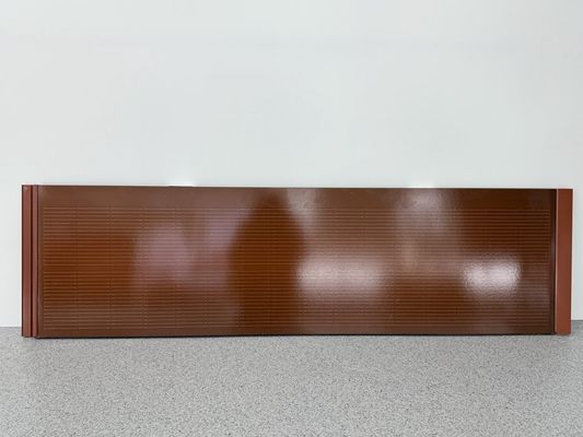 Home Piastrelle di tetto BIPV 95W Piastrelle di pavimento a doppio vetro piatta a pannello solare