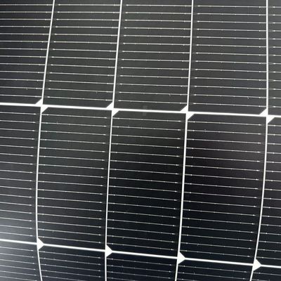 pannello fotovoltaico modulo BIPV con corrente di funzionamento ottimale di 13,13A