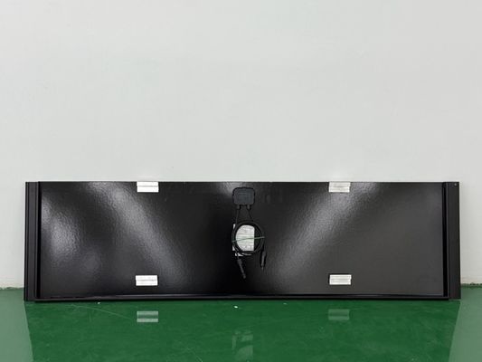 Corrente di funzionamento ottimale 12,89A 120W Modulo solare BIPV a doppio vetro resistente Piatta piastrella Max. Tensione di sistema DC 1000/ 1500V IEC