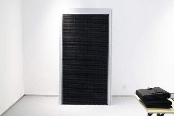 Moduli solari BIPV per la casa ecocompatibile 520W Piastrelle fotovoltaiche in acciaio colorato