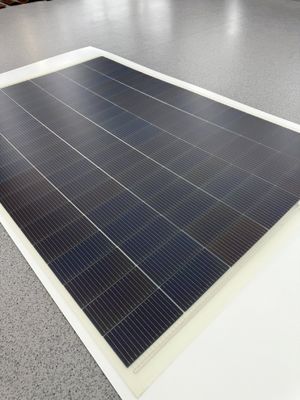 Pannello solare flessibile all'aperto 120W 580W con coefficiente di temperatura di corto circuito di tensione 0,04% e dimensioni personalizzate