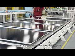 Moduli solari BIPV in acciaio inossidabile da 520 Watt