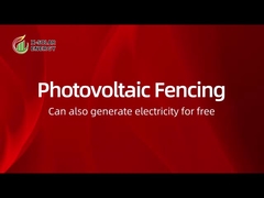 Modulo di tetto in acciaio solare BIPV rigido 520W per progetti ecologici