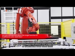 Serra BIPV Teresina solare Potenza elettrica 520W Voltaggio di esercizio 39,68 V