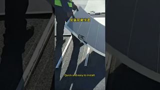 Solo 2,9 kg al metro quadrato! Problemi di carico risolti in un colpo solo