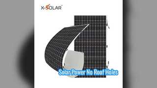 Kit Solare Flessibile Senza Penetrazione del Tetto Potenza 560W